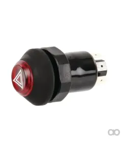 Pneutron - 11100090PN - Druckschalter, Warnleuchten, Rund, Rot