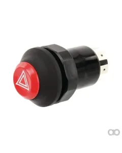 Pneutron - 11100100PN - Druckschalter, Warnleuchten, Rund, Rot