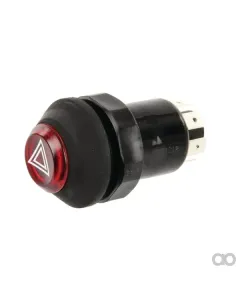Pneutron - 11105010PN - Druckschalter, Warnleuchten, Rund, Rot