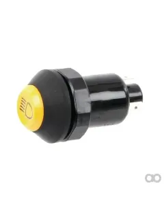 Pneutron - 11126010PN - Druckschalter Fernlicht Rund Gelb