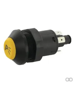 Pneutron - 11130030PN - Druckschalter, Parklicht, Rund, Gelb