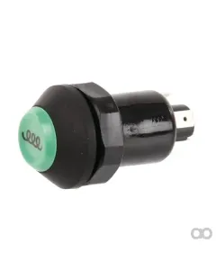 Pneutron - 11130150PN - Druckschalter Heizung Rund Gruen