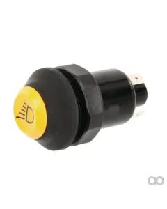 Pneutron - 11130170PN - Druckschalter Arbeitsleuchte Rund Gelb