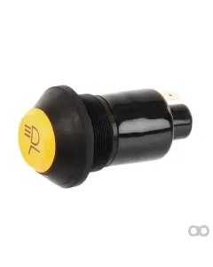 Pneutron - 11145300PN - Drucktaster Dachlichter Rund Gelb