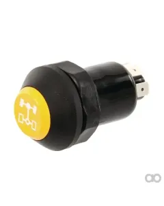 Pneutron - 11175010PN - Drucktaster, Vorderradantrieb, Rund, Gelb