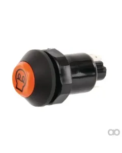Pneutron - 11210520PN - Druckschalter, Vorgluehen, Rund, Orange