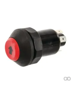 Pneutron - 11245280PN - Drucktaster, Hoch / Runter, Rund, Rot