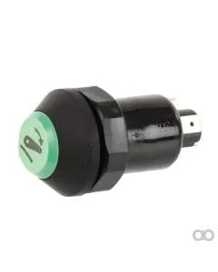 Pneutron - 11245640PN - Druckschalter, Hubwerk Runter, Rund, Gruen