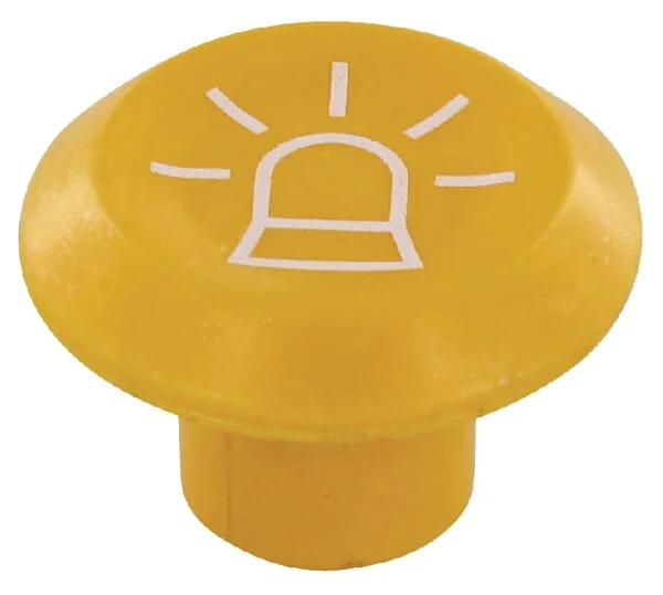 Pneutron - 11310330PN - Emblem, Warnleuchte, Rund, Gelb