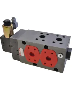 Poclain - 6KVH1624 - Steuerventil 6/2-1"-24VDC