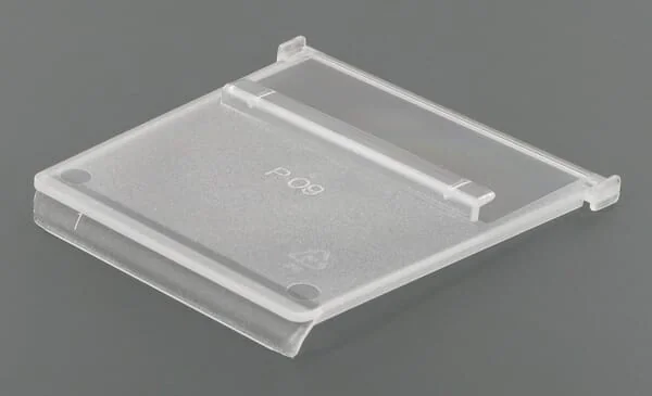 Povag - WE0401 - Trennwand Transparent 90mm