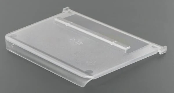 Povag - WE0402 - Trennwand Transparent 118mm
