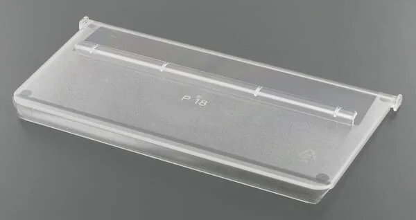 Povag - WE0403 - Trennwand Transparent 180mm