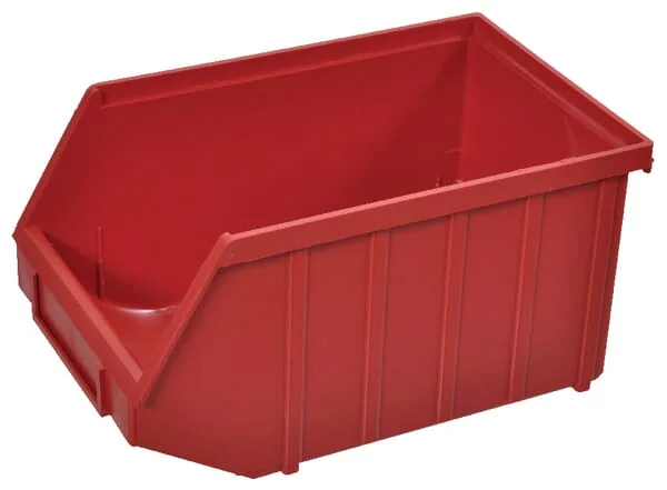 Povag - WE0531 - Aufbewahrungsbox 150x240x130mm, Rot Polystyrol, 53 von Metalin