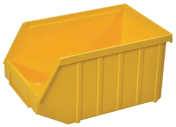 Povag - WE0533 - Aufbewahrungsbox 150x240x130mm, Gelb Polystyrol, 53 von Metalin