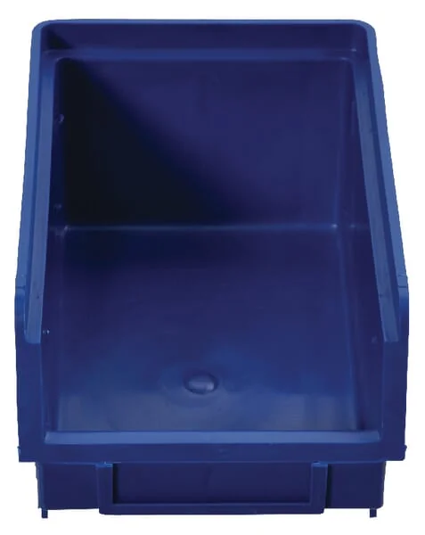 Povag - WE0546 - Aufbewahrungsbox 105x175x75mm, Blau Polystyrol, 54 von Metalin