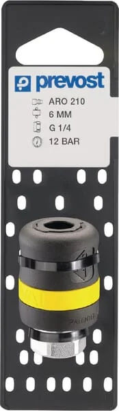 Prevost - ASG061102P001 - Sicherheits-Schnellkupplung Bi.Dr. BSP3/8"