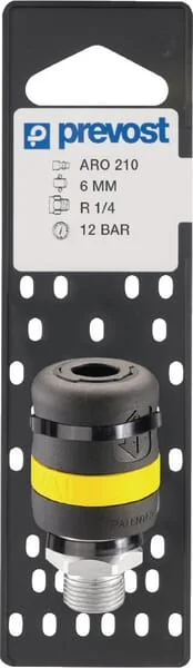 Prevost - ASG061152P001 - Sicherheits-Schnellkupplung Bu.Dr. BSP3/8"