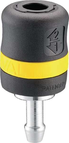 Prevost - ASG061810 - Sicherheits-Schnellanschluss Saeule 9/10mm