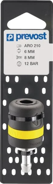 Prevost - ASG061810P001 - Sicherheits-Schnellanschluss Saeule 9/10 mm