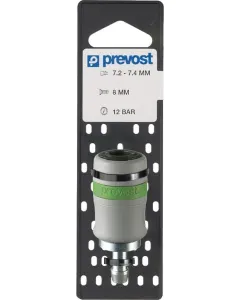 Prevost - ERG071810P001 - Schnellkupplung mit 10 mm Schlauchstutzen