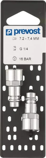 Prevost - ERP076102P002 - Einstecknippel Bi.Dr. BSP-3/8"
