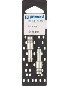 Prevost - ERP076808P002 - Stecknippel mit 8 mm Schlauchstutzen