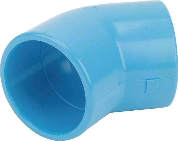 Prevost - PVR4CE63 - Bogen bi/bi 63 mm 45°, Fittings