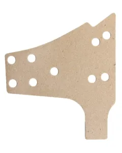Rabe Agrar - 27010900 - Mouldboard Unteres Teil Rabe Agrar