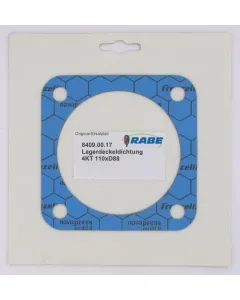 Rabe Agrar - 84090017 - Lagerdeckel-Dichtung 110x18 RA