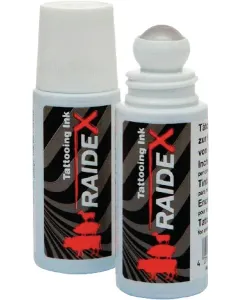 Raidex - 1592361001 - Roll-Ball Fluessige Schwarze Tinte Zum Markieren 65 ml