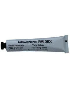 Raidex - 1592361060 - Tattoo-Paste Schwarz 60g