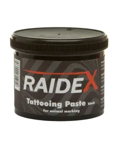 Raidex - 1592361600 - Tintenpaste Fuer Taetowierer, Schwarz, 600g