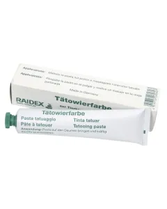 Raidex - 1592362060 - Tintenpaste Fuer Taetowierer, Gruen, 60g