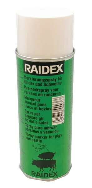 Raidex - VV8042 - Markierspray Gruen 400ml