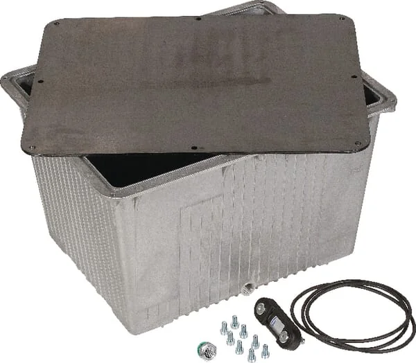 Raja Lovejoy - NG044 - Aluminiumtank 44 l komplett