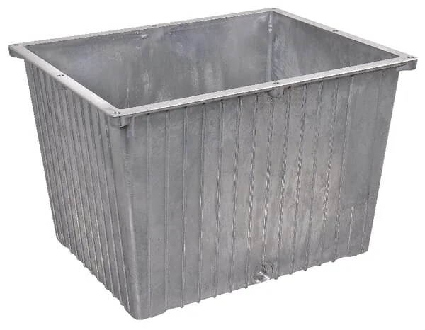 Raja Lovejoy - NG9020T - Aluminiumtank NG 20 ohne Deckel