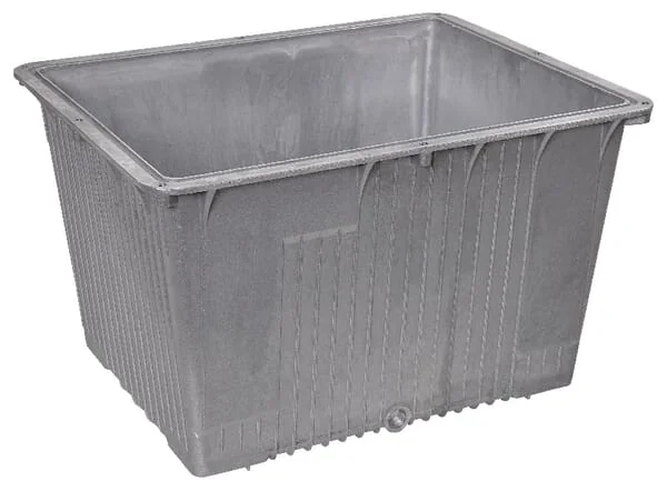Raja Lovejoy - NG9044T - Aluminiumtank NG 44 ohne Deckel