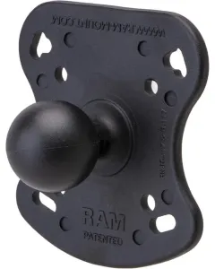 RAM Mounts - RAMC107B - RAM Mounts-Basis Mit 1,5" Gummiball