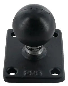 Ram mounts - RAMC202U225 - Montageplatte 2x2 1/2 C