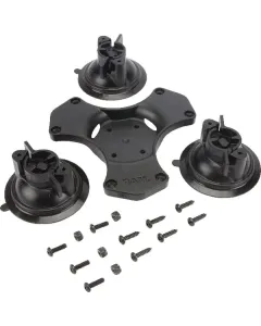 RAM Mounts - RAP3652241BU - Dreifach-Saugnapfbasis