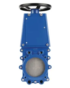 Ramus - VGRH100 - Messerabsperrschieber + Handrad DN100
