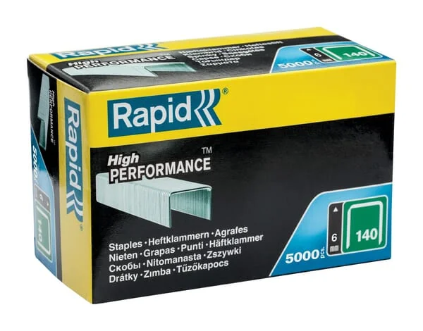 Rapid - 11905711 - Klammern 140/6mm Verzinkt