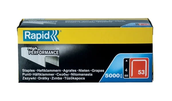Rapid - 23808700 - Klammern 53/4mm verzinkt, 5.000 Stueck
