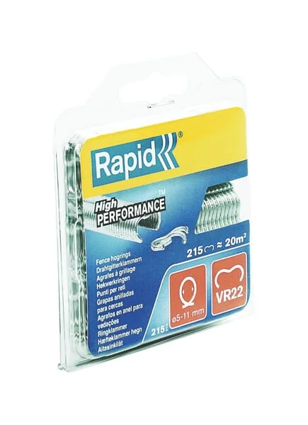 Rapid - 40108801 - Hog Rings, Rapid VR22 Galvanisiert