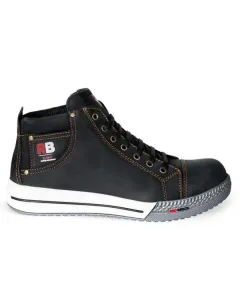 Redbrick - 8B126441 - Gold Schwarz Hoch S3 Groesse 41
