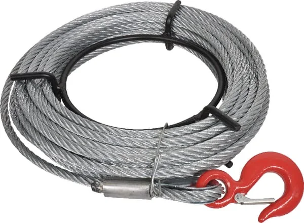 Rema - 0356001 - Stahlseilsatz 3200 kg 20m