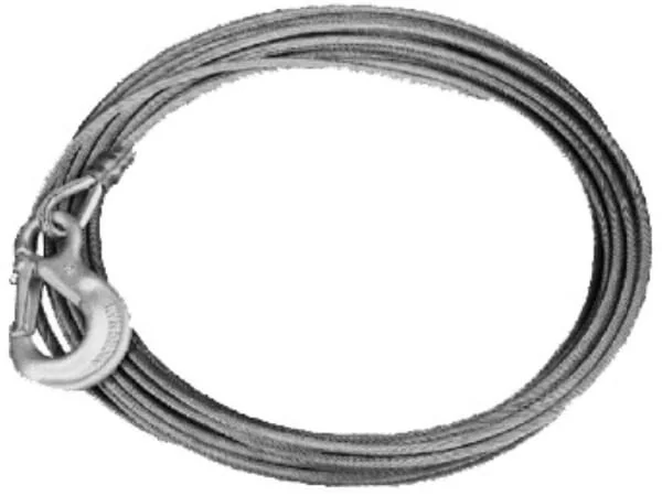 Rema - 2221007 - Windenseil 7mmx10m + Haken komplett