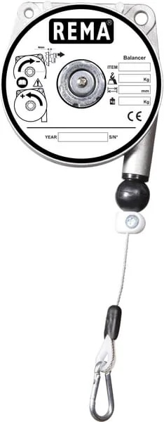 Rema - VB9311 - Federbalancer 0,4-1kg 1,6m