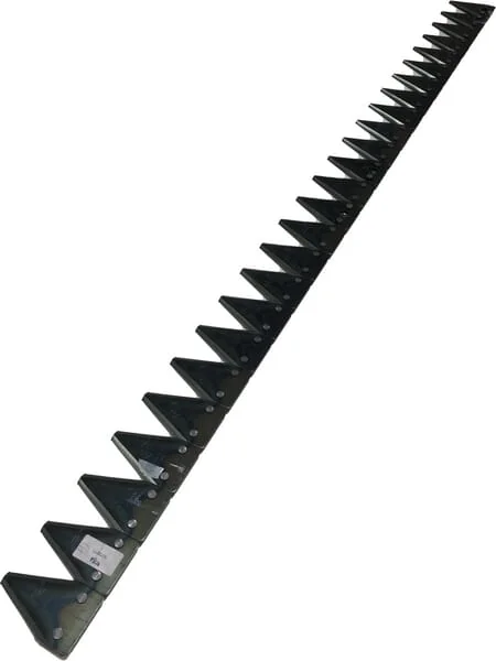 Ri Ma - 1073277RM - Mähbalken-Messer, 25 Abschnitte, Anschluss BC, 2 Bolzen